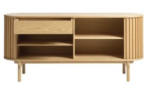 Yoffers Breite Sideboard Braun - Massivholz - 160 x 73 x 45 cm