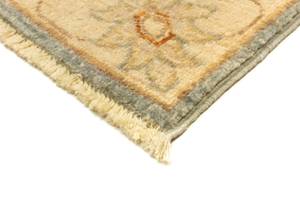 Ziegler Teppich - 123 x 81 cm - beige Beige - Kunststoff - 81 x 1 x 123 cm