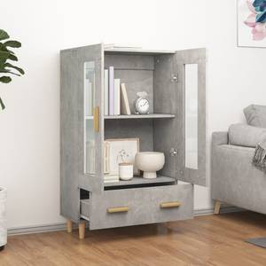 Highboard DE9403 Steingrau