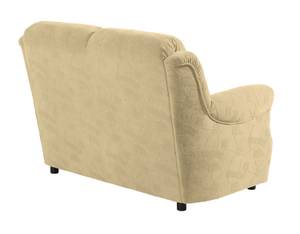 Moldau Sofa 2-Sitzer Beige - Textil - Holz teilmassiv - 133 x 89 x 83 cm