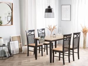 Esstischset HOUSTON 5-tlg 120 x 74 x 75 cm