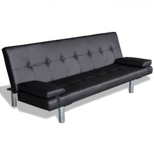 Schlafsofa 297489 Schwarz