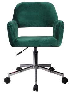 Fauteuil pivotant FD-22 Vert Noir - Vert foncé