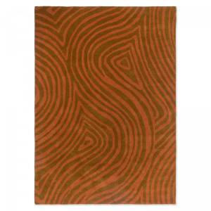 Tapis salon GROOVE Orange - 200 x 280 cm