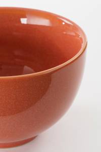 Schalen Rico (4er-Set) Grün - Orange - Gelb - Keramik - 14 x 9 x 14 cm