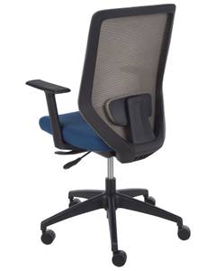 Chaise de bureau VIRTUOSO Noir - Bleu - Gris