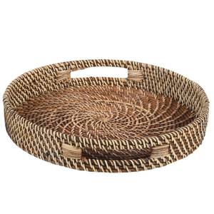 Serviertablett Rattan Bea 34 x 6 x 34 cm