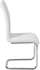 Chaise salle a manger MAXI (lot de 2) Blanc