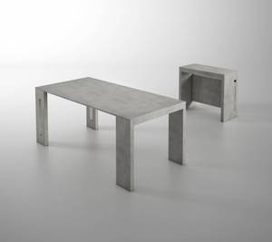 Table console GRANDEZZA Gris