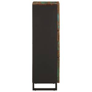 Highboard DE6126 Massivholz - 34 x 110 x 40 cm