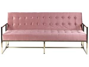 3-Sitzer Sofa MARSTAL Gold - Pink