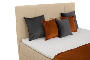 Boxspringbett Cody Bronze - Breite: 120 cm