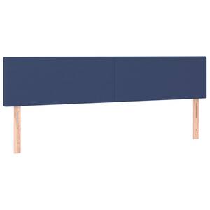 Boxspringbett 3017288-4 Blau - Breite: 200 cm