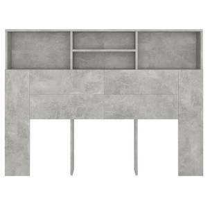 Kopfteil-Schrank 3013699 Beton Dekor