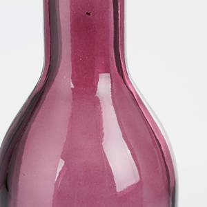 Flaschenvase Rioja Rot - Glas - 15 x 50 x 15 cm