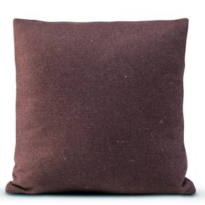 Square felt Housse de coussin décoratif Rouge - Textile - 1 x 50 x 50 cm