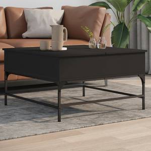 Couchtisch D978 Schwarz - 80 x 80 cm