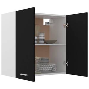 Hängeschrank 3016496-6 Schwarz - 60 x 60 cm