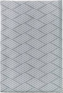 Tagesdecke 158824 Grau - Textil - 220 x 1 x 260 cm