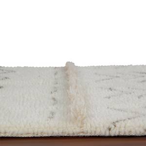 Tapis 16218 Beige - Fourrure véritable - Textile - 170 x 3 x 240 cm