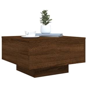 Couchtisch D986 Eiche Schwarzbraun Dekor - 55 x 55 cm