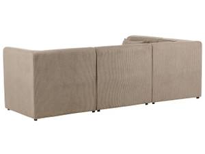 Modulsofa LEMVIG 5-tlg Beige - Taupe - 250 x 166 cm