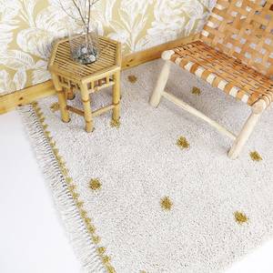 WOOLY LEMON tapis enfant bohème 120 x 170 x 170 cm