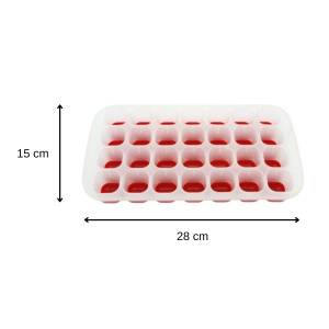 Bac à glaçons 28 cubes bar Concept Matière plastique