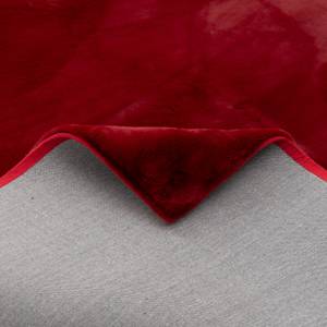 Luxus Super Soft Fellteppich Plush Rot - 90 x 160 cm