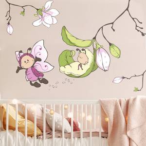 Wandtattoo - NICI - Vivian mit Magnolien 160 x 120 cm