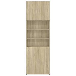 Highboard DE3382 Braun - Holzwerkstoff - 43 x 249 x 80 cm