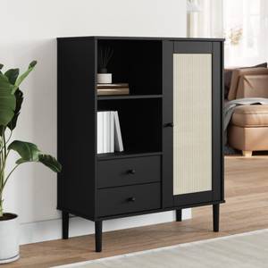 Highboard DE7231 Schwarz