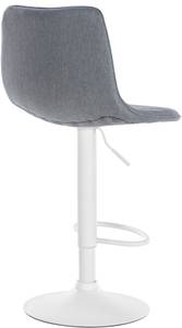 Tabouret de bar Lex Lot de 2 Gris