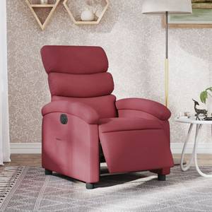 Fauteuil inclinable électrique 3032262-4 Brun rouge