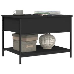 Couchtisch D340 Schwarz - Tiefe: 70 cm