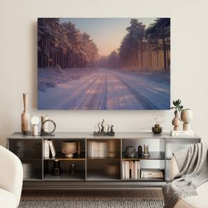 Bild Winter Landschaft XIX 120 x 80 cm