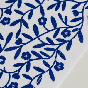 Tischdecke Peslo Weiß - Textil - 150 x 1 x 220 cm