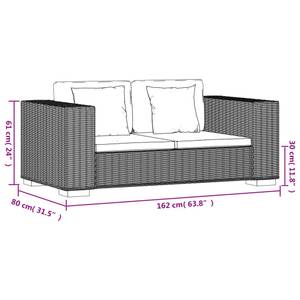 Sofa 298667-1 Breite: 162 cm