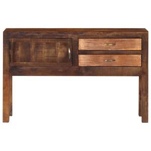 Sideboard 247965 Braun - Massivholz - Holzart/Dekor - 118 x 75 x 30 cm