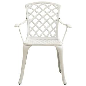 Bistro-Set-k187 ( 5-tlg ) Weiß