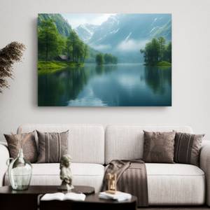 Bild See Natur V 120 x 80 cm