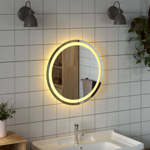 LED-Badspiegel DE995 Glas - 50 x 150 x 50 cm