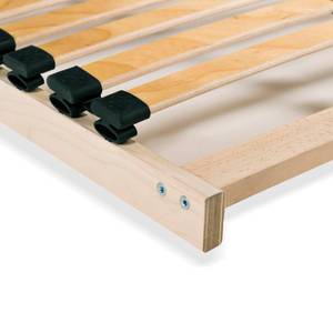 Lattenrost 3014391 Braun - Massivholz - Holzart/Dekor - 120 x 9 x 195 cm