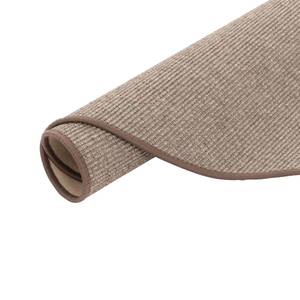 Natur Sisal-Optik Teppich Taff Rund Braun - 160 x 160 cm