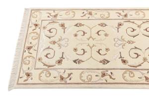 Läufer Teppich Darya CDXLIX Beige - Textil - 84 x 1 x 300 cm