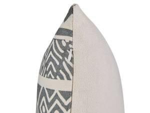 Coussin décoratif LAURUS Beige - Gris - Textile - 45 x 12 x 45 cm