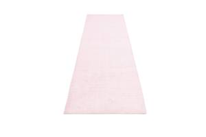 Tapis de passage Darya CCCLXXXI Rose foncé - Textile - 81 x 1 x 300 cm