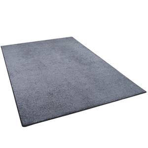 Luxus Soft Velours Teppich Shine Anthrazit - 100 x 200 cm