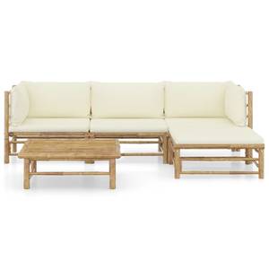 Garten-Lounge-Set (5-teilig) 3009675-8 Creme