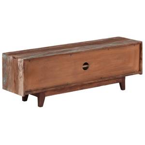 Meuble tv 244960 Marron - Bois massif - Bois/Imitation - 118 x 40 x 30 cm